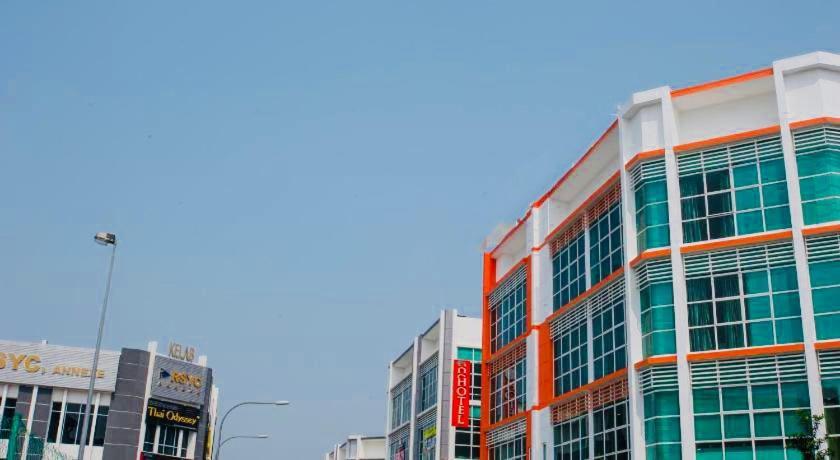 1Orange Hotel Sri Petaling Kuala Lumpur Exterior photo