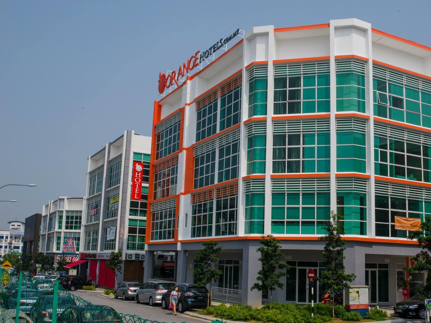 1Orange Hotel Sri Petaling Kuala Lumpur Exterior photo